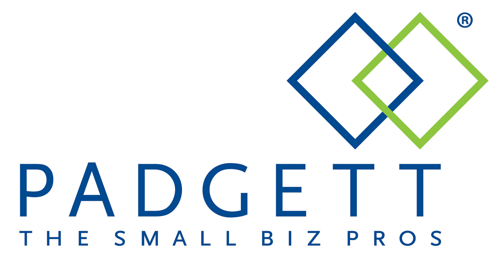 This image is the Padgett Business Services logo."