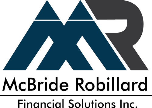 This image is the McBride Robillard Financial Solutions Inc. logo."
